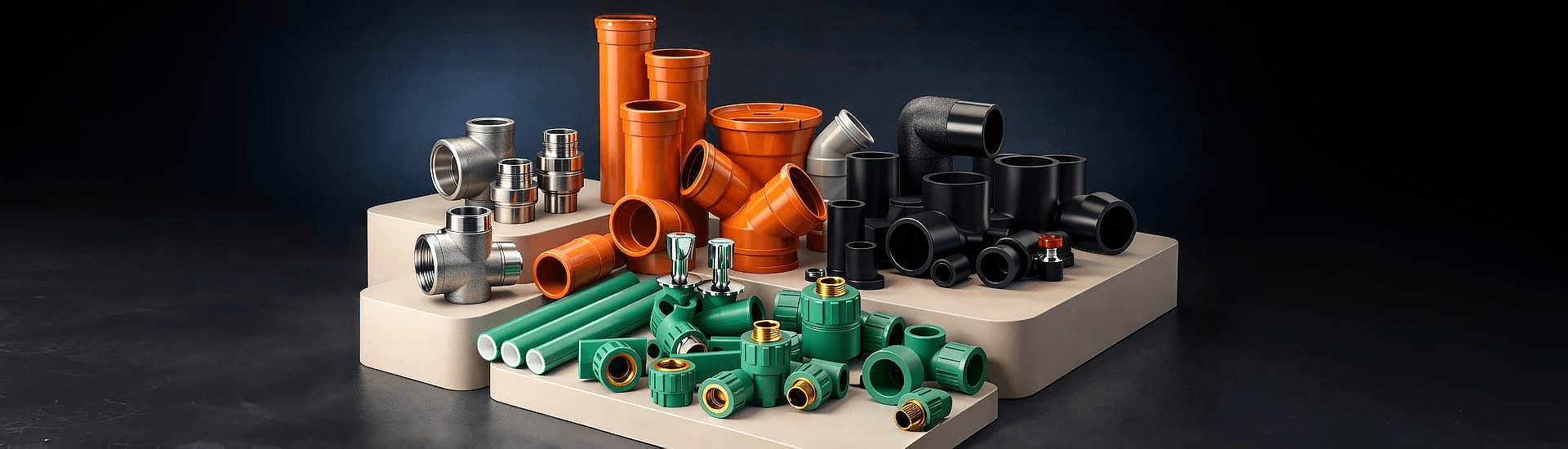 PIPE AND FITTINGS