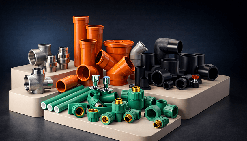 PIPE AND FITTINGS