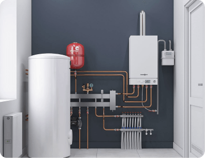 Water Filter & Water Heater