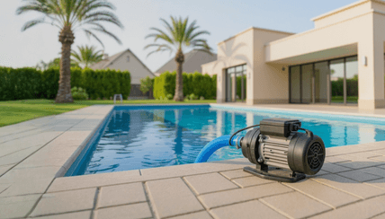 Residential Villa Water Pipes